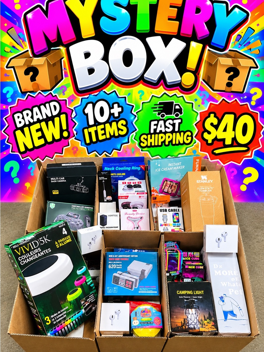 Mystery Box 40$